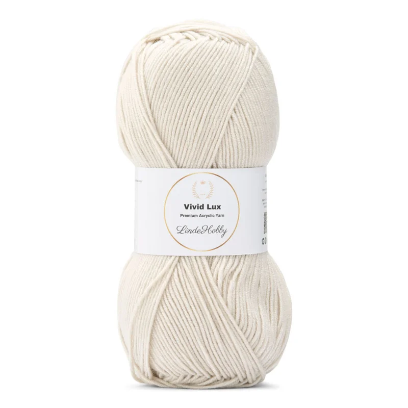 LindeHobby Vivid Lux 44 Cashew cream