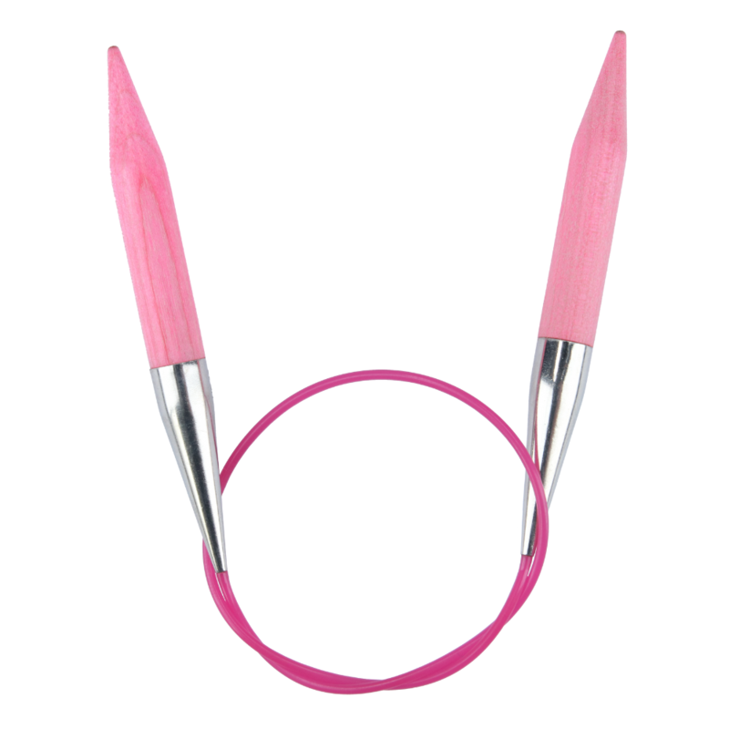 LYKKE Circular Needles Blush (40, 60, 80 and 100 cm)