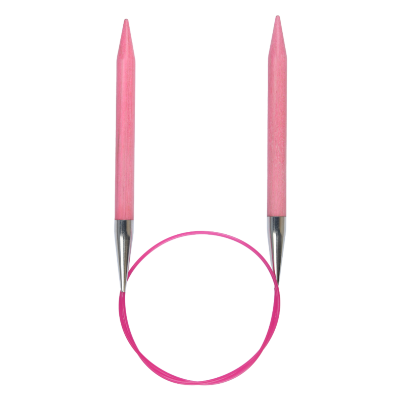 LYKKE Circular Needles Blush (40, 60, 80 and 100 cm)