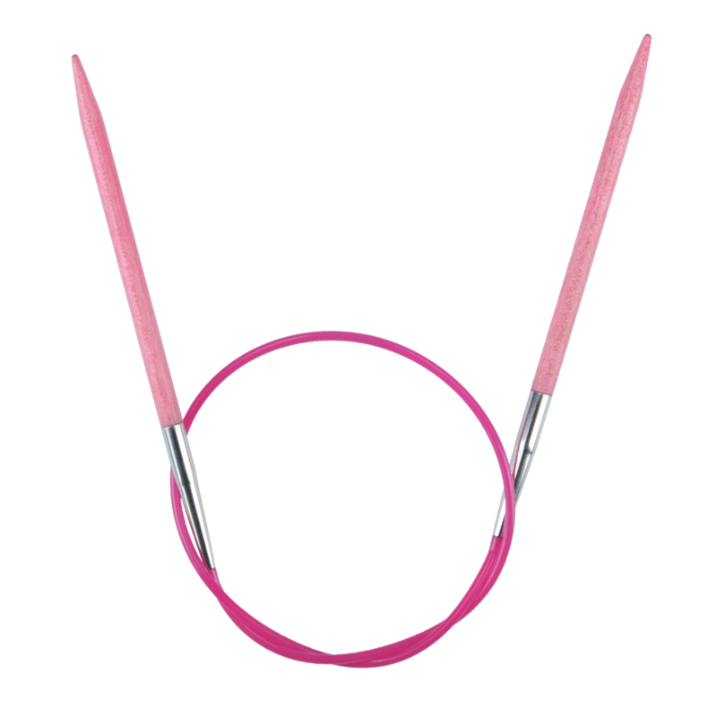 LYKKE Circular Needles Blush (40, 60, 80 and 100 cm)