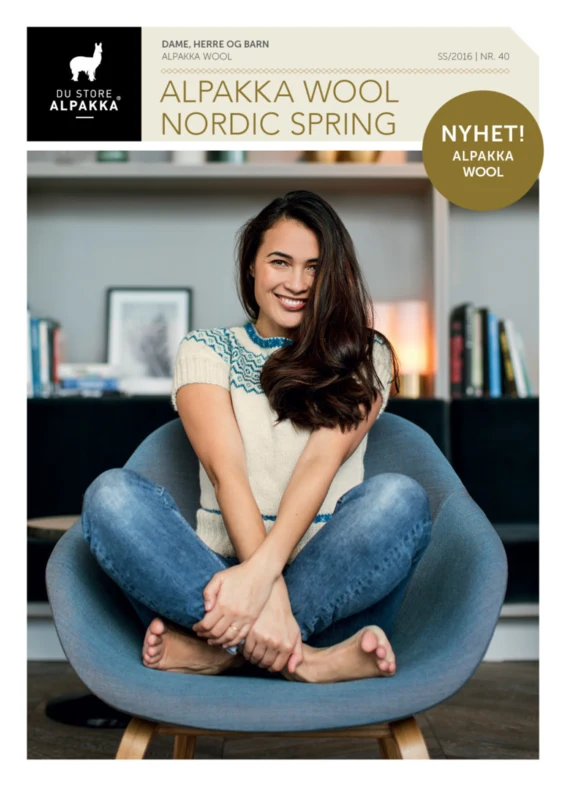 Magazine: DSA40 ALPAKKA WOOL NORDIC SPRING