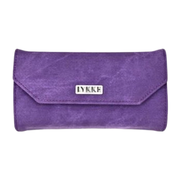 LYKKE Interchangeable Circular Needle Set Indigo, Violet, 9 cm