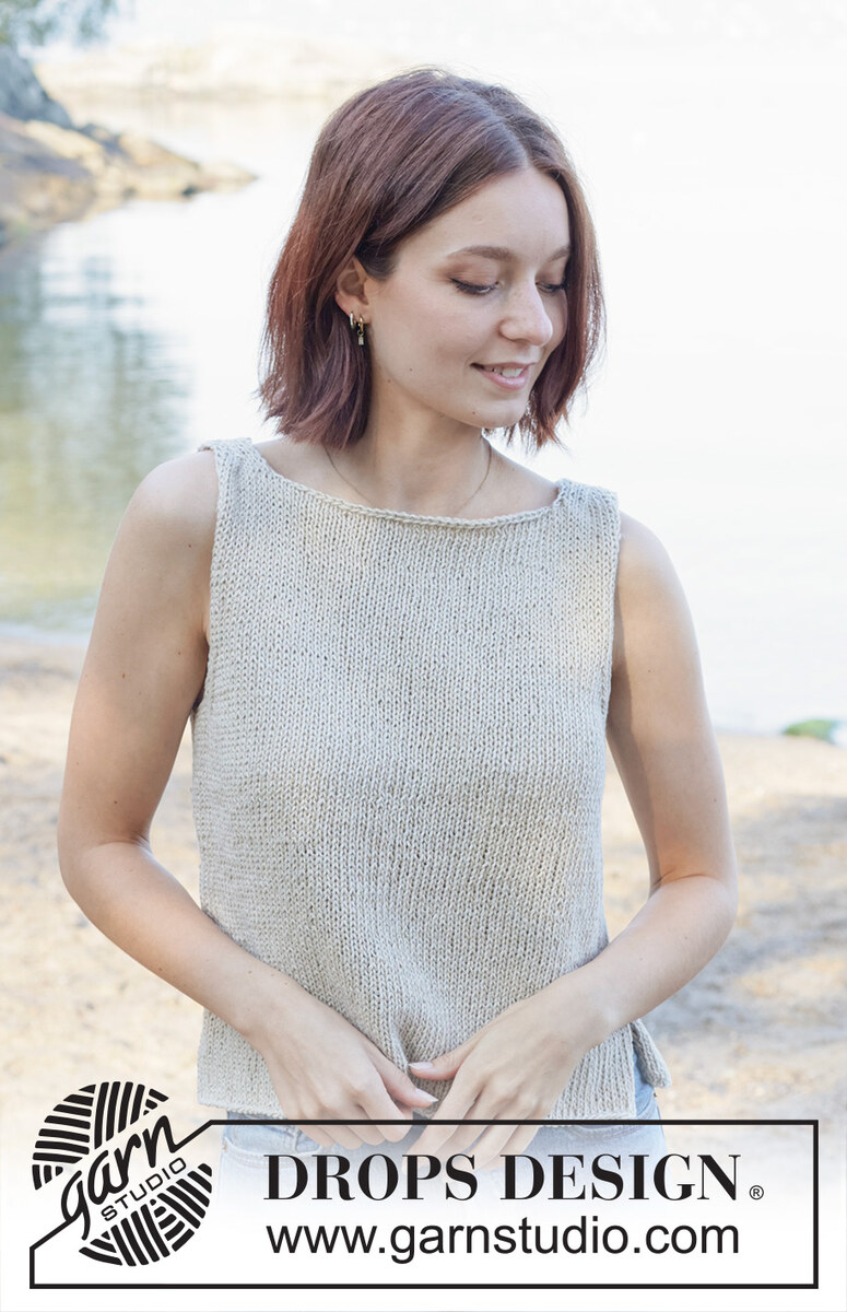 257-18 Silver Reflection by DROPS Design