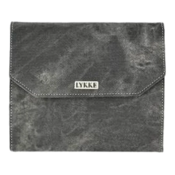 LYKKE Interchangeable Tunisian Crochet Hook Set Driftwood, Grey, 15 cm