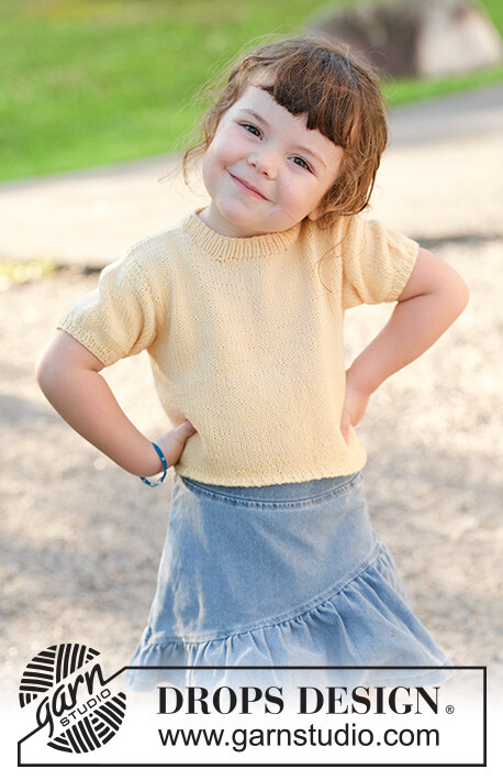 49-3 Sunshine Sprout by DROPS Design