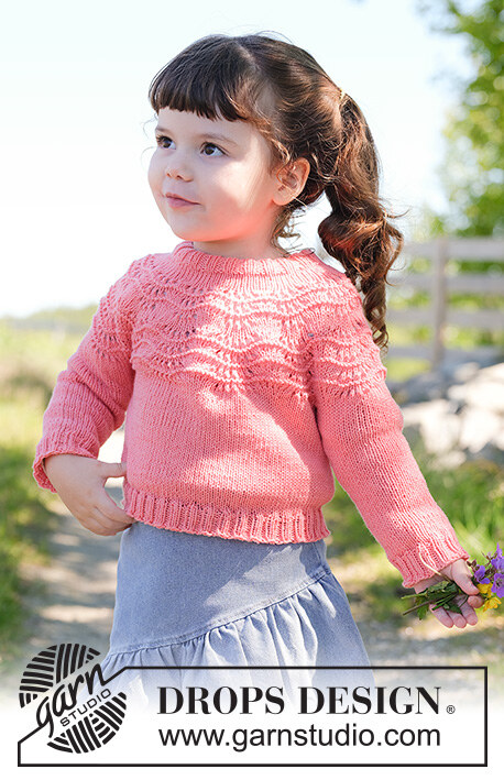 49-8 Coral Charm by DROPS Design