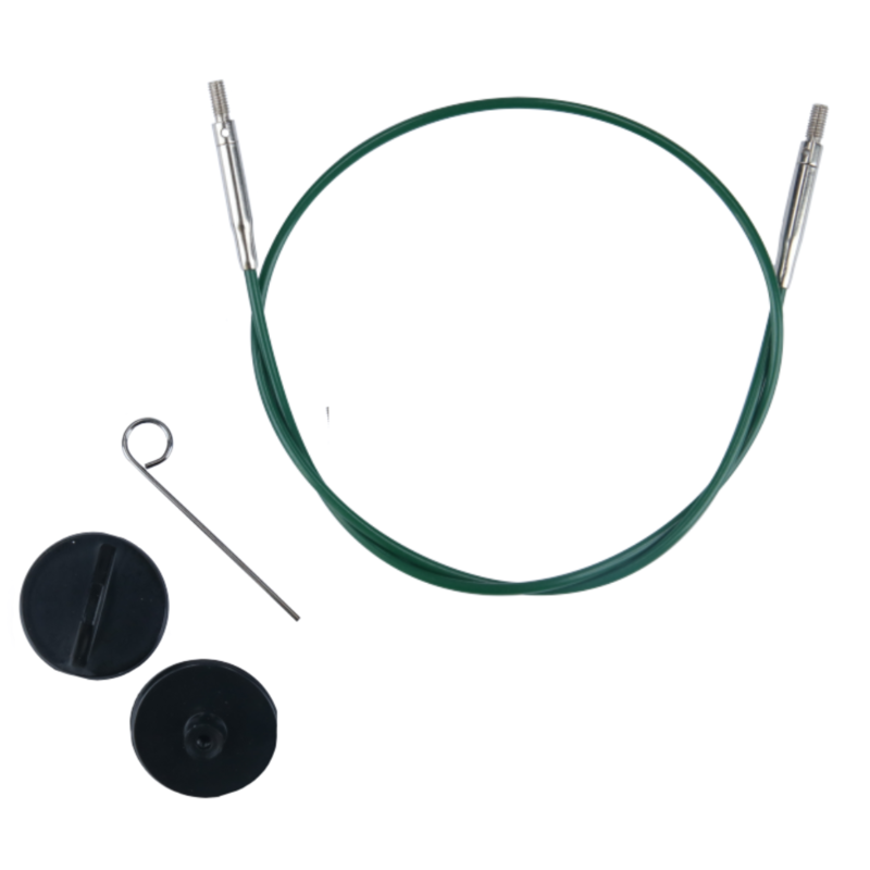 LYKKE Cable Swiwel Green (40-150 cm)