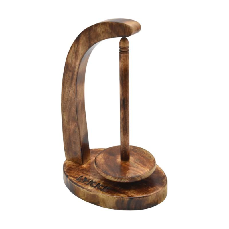 LYKKE Yarn Holder Burnt mango wood