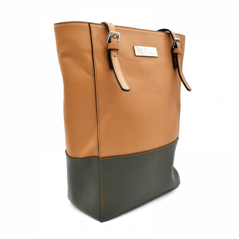 LYKKE Lyra Tote Bag Light brown