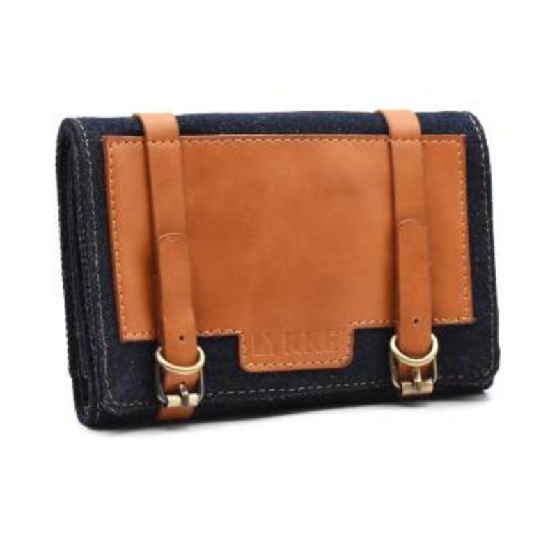 LYKKE Taylor Case for Interchangeable Circular Needles, 13 cm Light brown