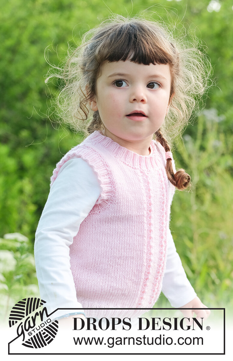 49-4 Blush Trails by DROPS Design