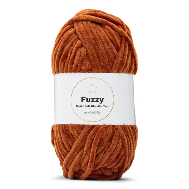 LindeHobby Fuzzy Chenille 34 Copper