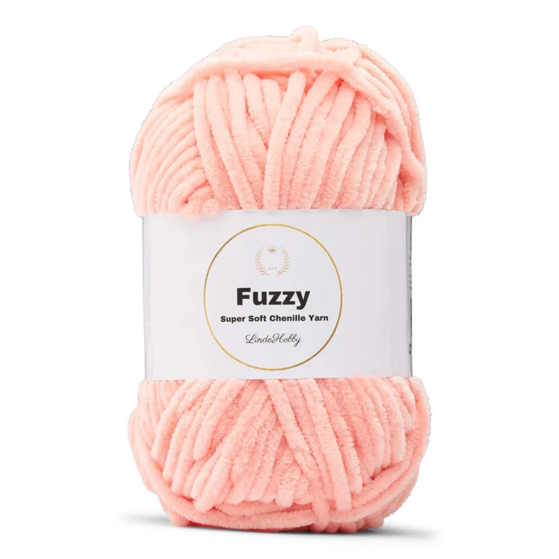 LindeHobby Fuzzy Chenille 06 Salmon