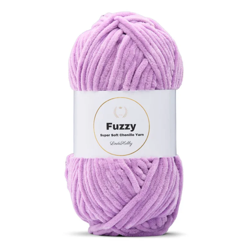 LindeHobby Fuzzy Chenille 41 Lilac