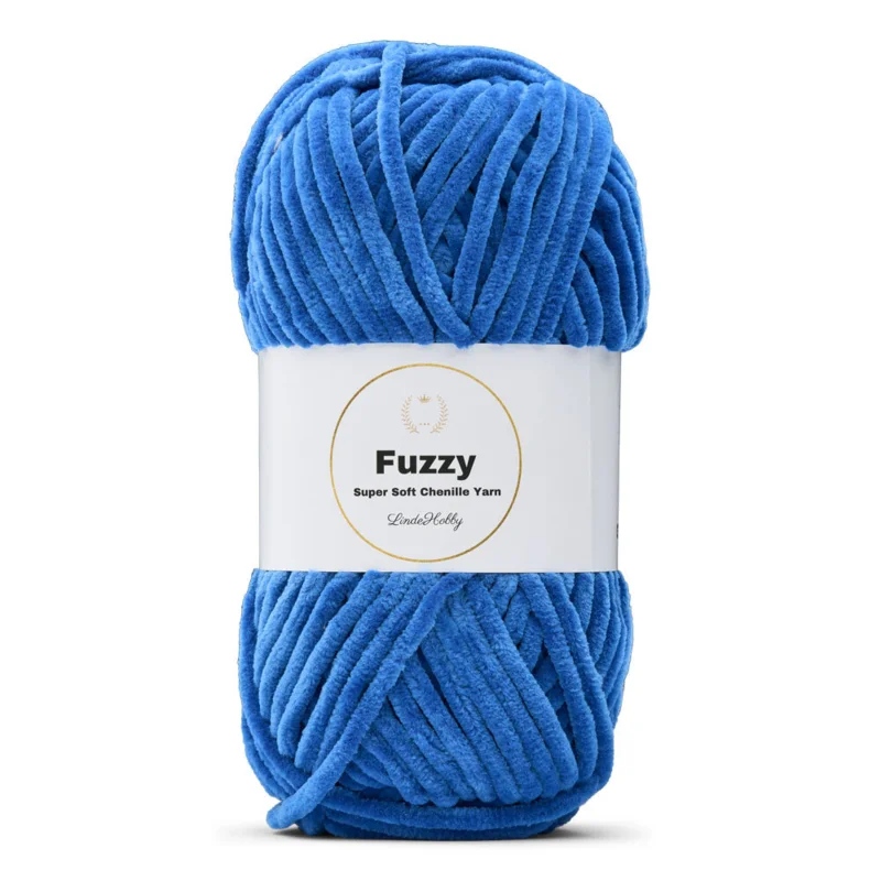 LindeHobby Fuzzy Chenille 36 Blue