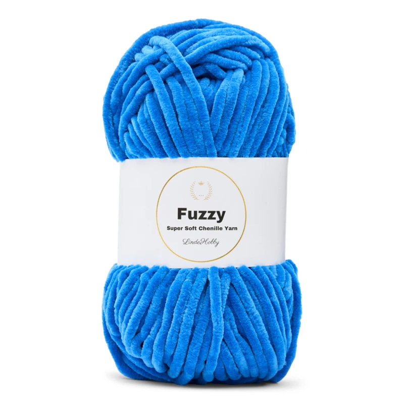 LindeHobby Fuzzy Chenille 30 Sky Blue