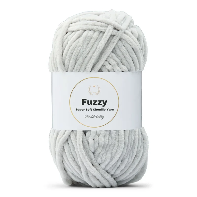 LindeHobby Fuzzy Chenille 42 Gunmetal