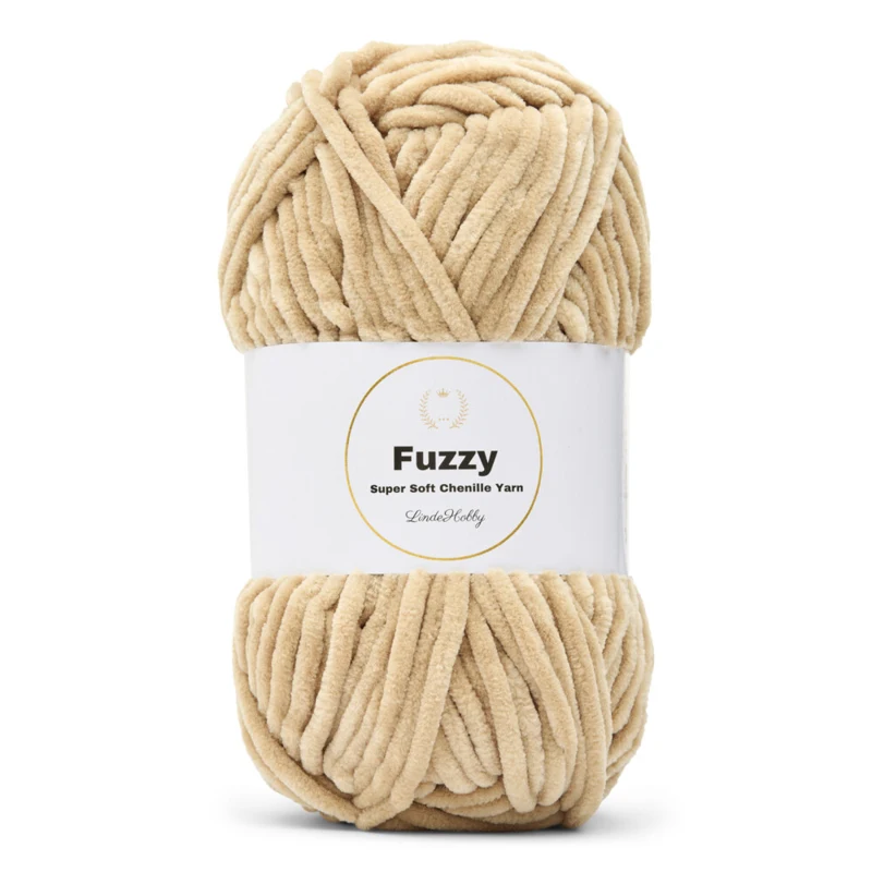 LindeHobby Fuzzy Chenille 08 Beige (dark)