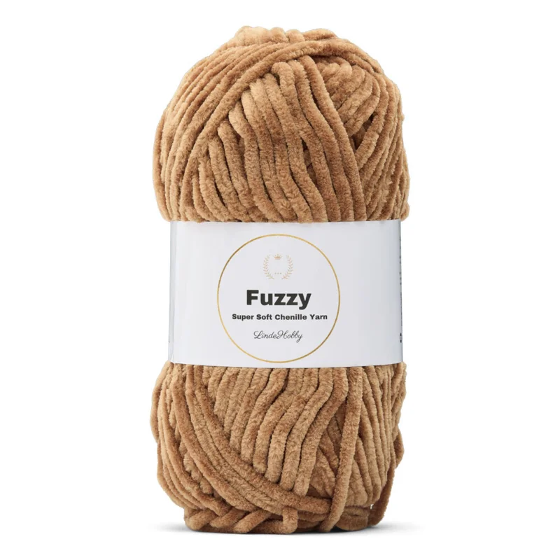 LindeHobby Fuzzy Chenille 22 Nescafe