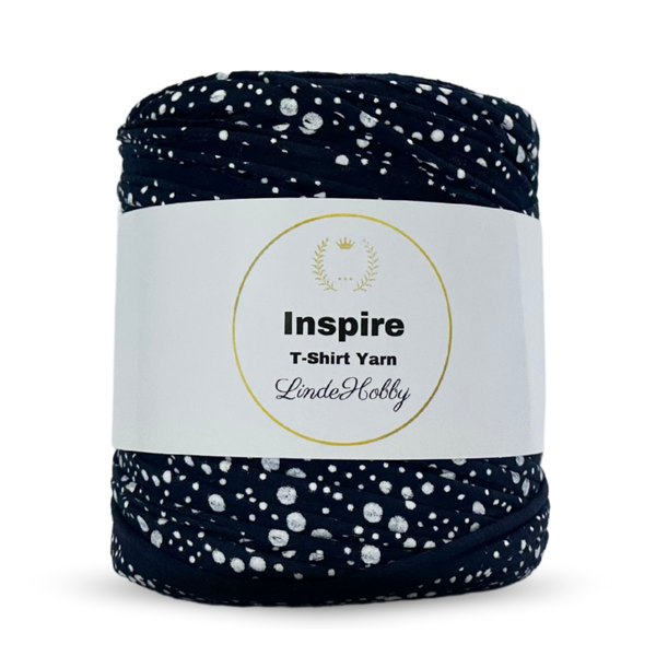 LindeHobby Inspire Print 103 Ocean blue with bubbles