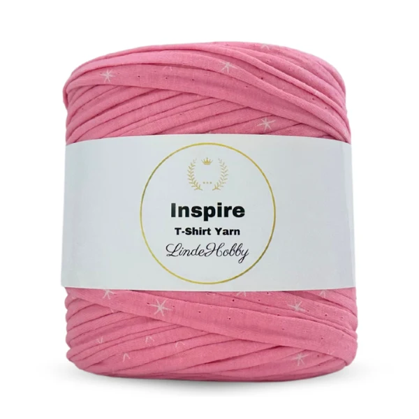 LindeHobby Inspire Print 178 Pink with print