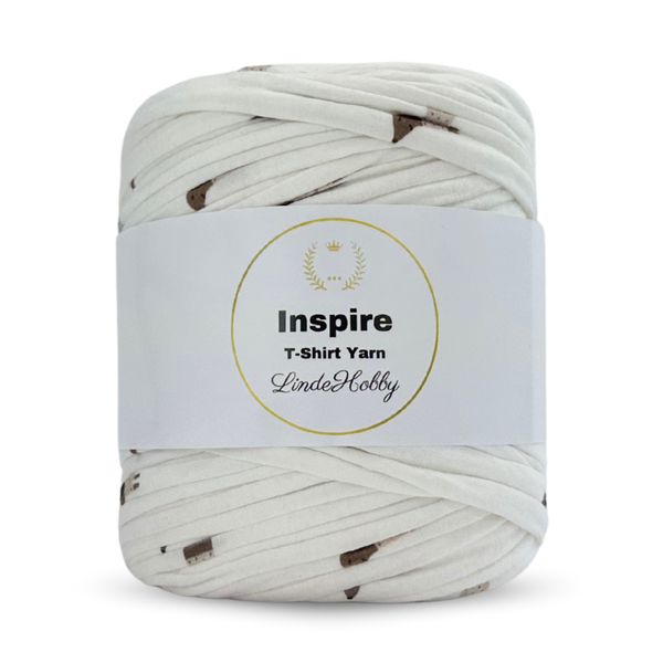 LindeHobby Inspire Print 66 White with dogs