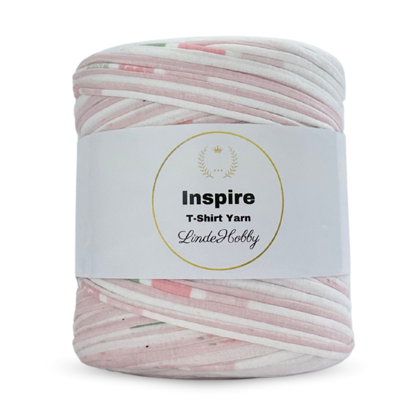 LindeHobby Inspire Print 54 Pink garden