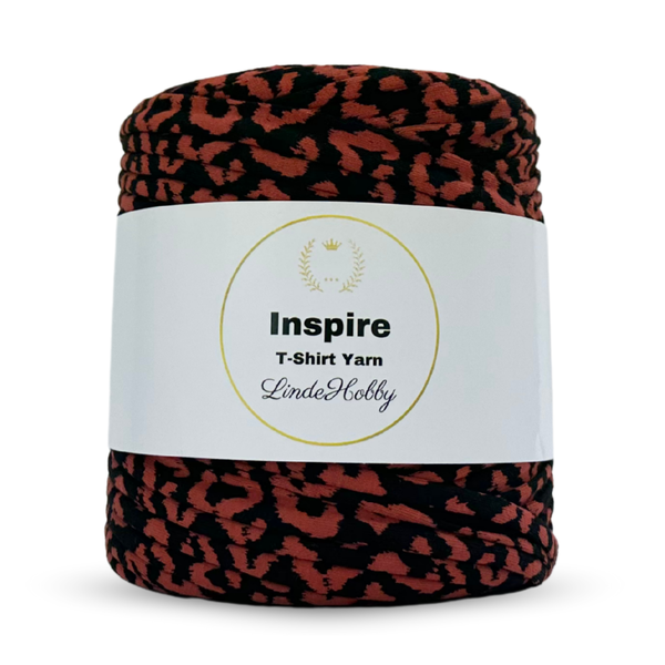 LindeHobby Inspire Print 75 Red leopard print