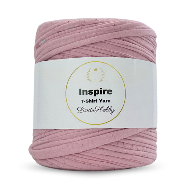 LindeHobby Inspire Print 118 Pink with circle patterns