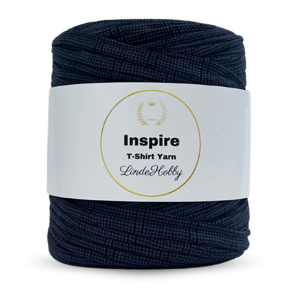 LindeHobby Inspire Print 27 Dark blue with small checks