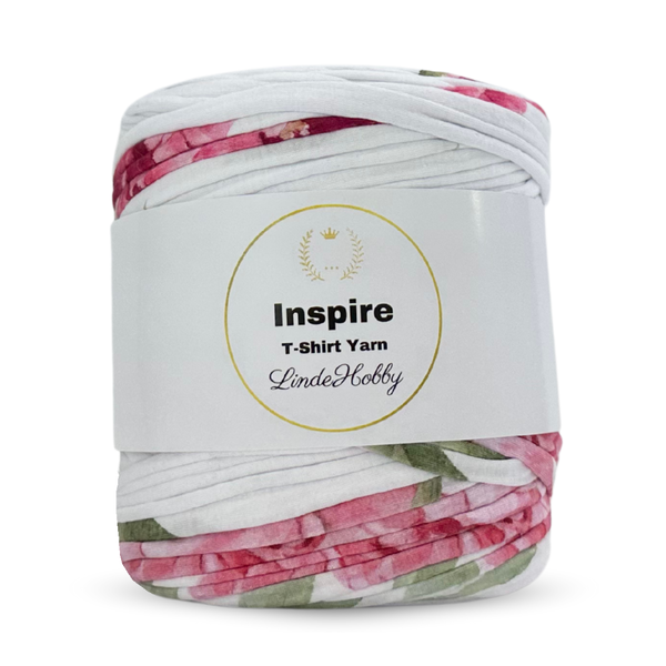 LindeHobby Inspire Print 82 Rose garden