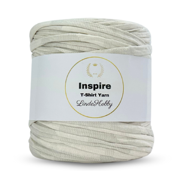 LindeHobby Inspire Print 157 Beige stripes