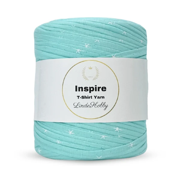 LindeHobby Inspire Print 151 Turquoise shades