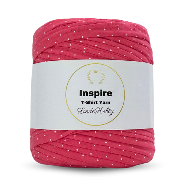 LindeHobby Inspire Print 119 Pink with dots