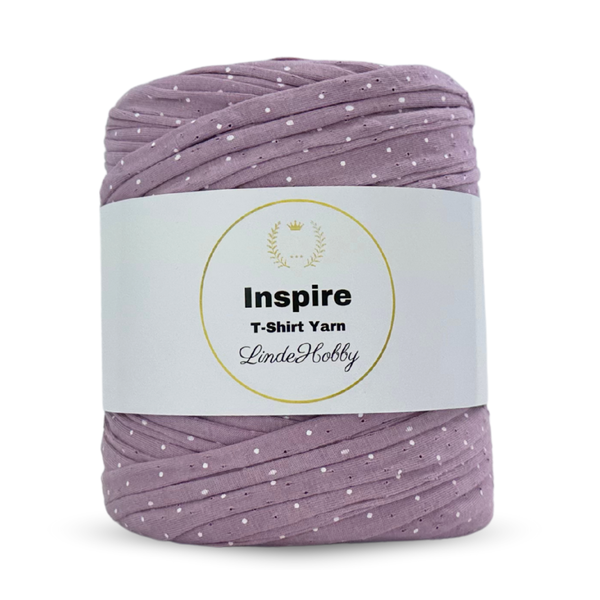 LindeHobby Inspire Print 121 Purple with dots