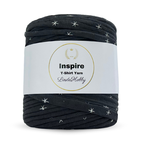 LindeHobby Inspire Print 42 Dark grey with stars