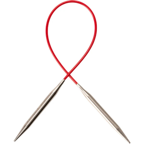 ChiaoGoo Red Lace Circular Needles Stainless Steel (40–150 cm)