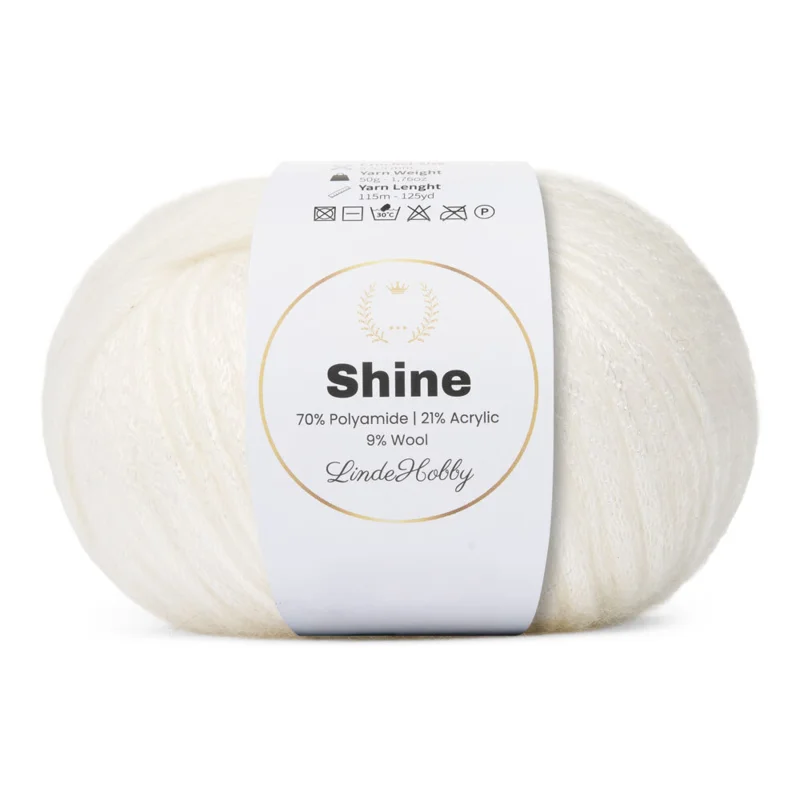 LindeHobby Shine 12 Ivory glow