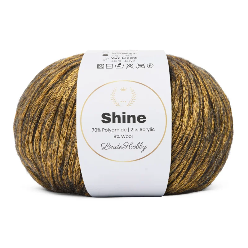 LindeHobby Shine 23 Golden ember