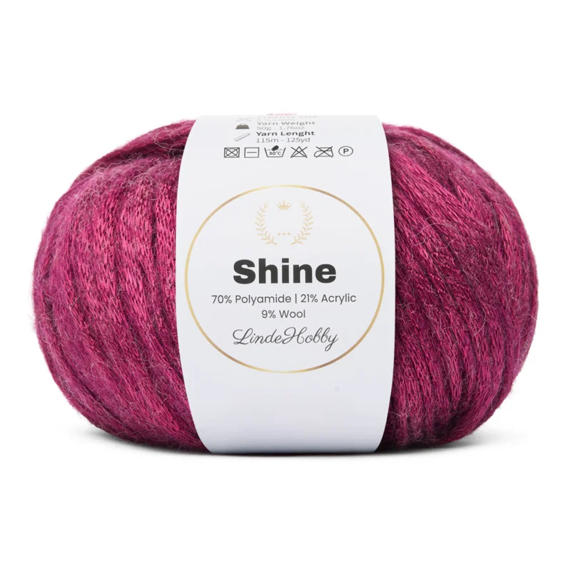 LindeHobby Shine 05 Berry sparkle