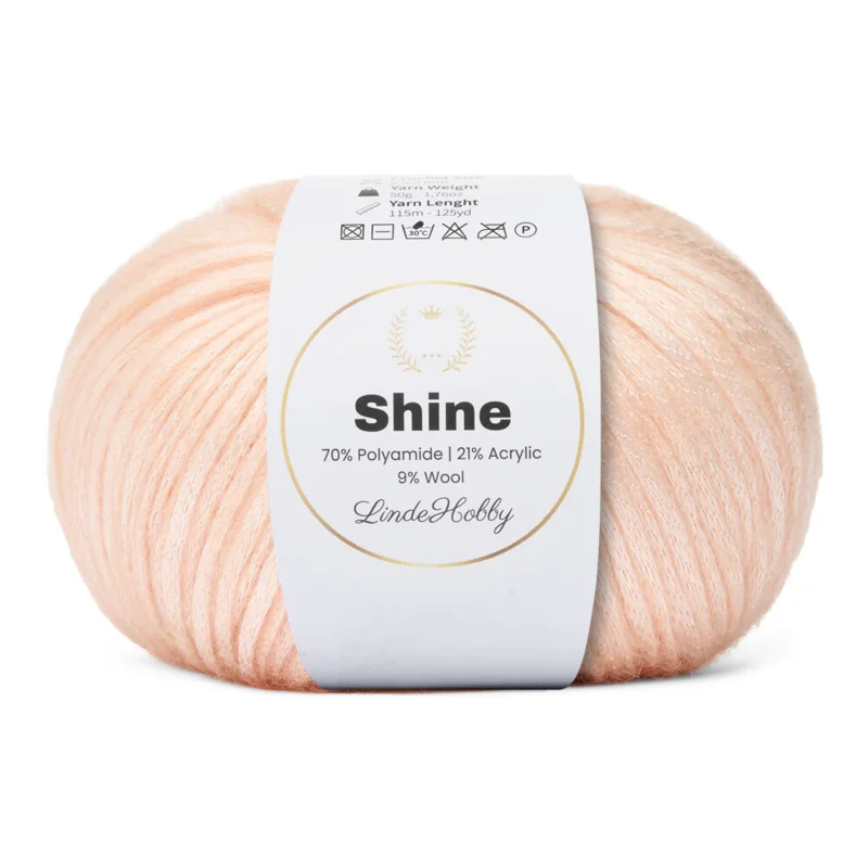 LindeHobby Shine 10 Peach pearl