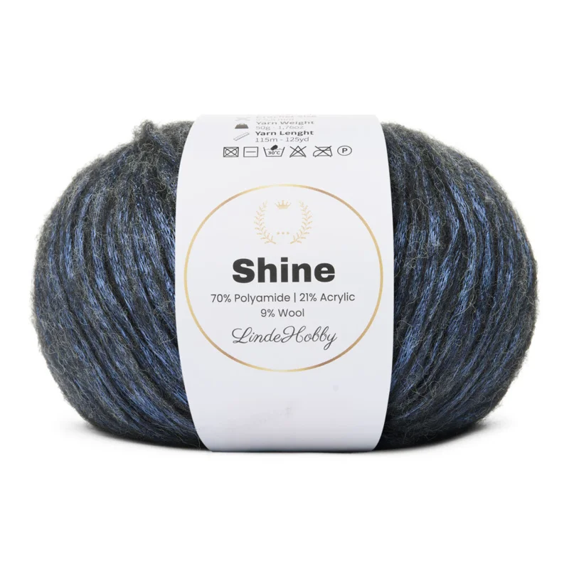 LindeHobby Shine 08 Twilight denim