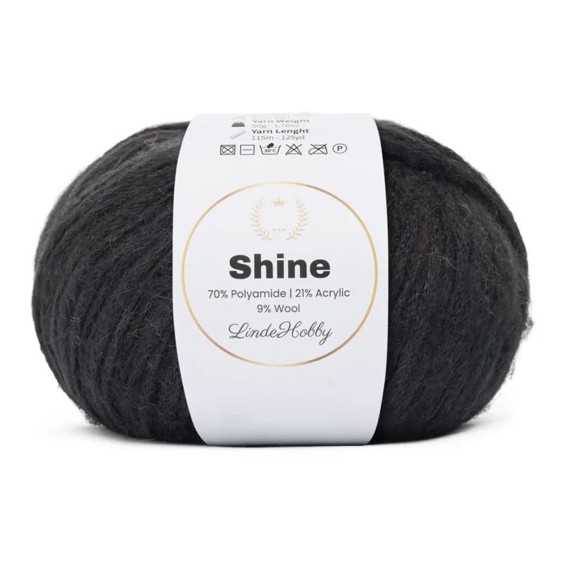 LindeHobby Shine 06 Midnight coal