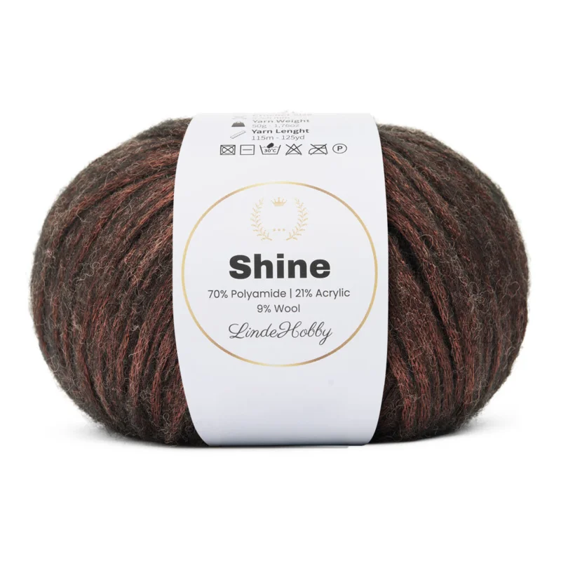 LindeHobby Shine 15 Rusted ruby