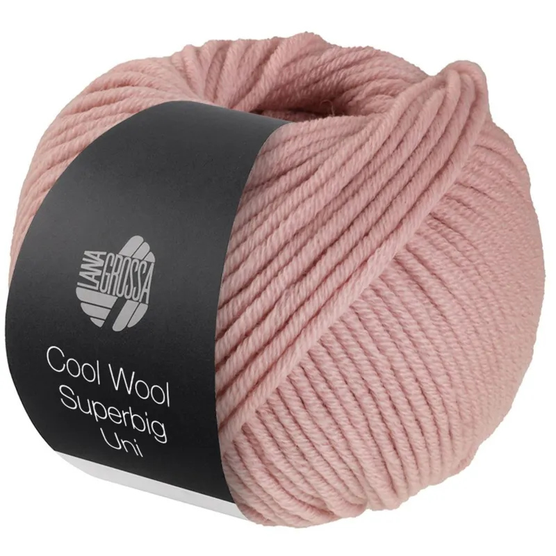 Lana Grossa Cool Wool Superbig 2 Old rose