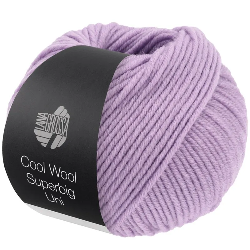 Lana Grossa Cool Wool Superbig 12 Lilac