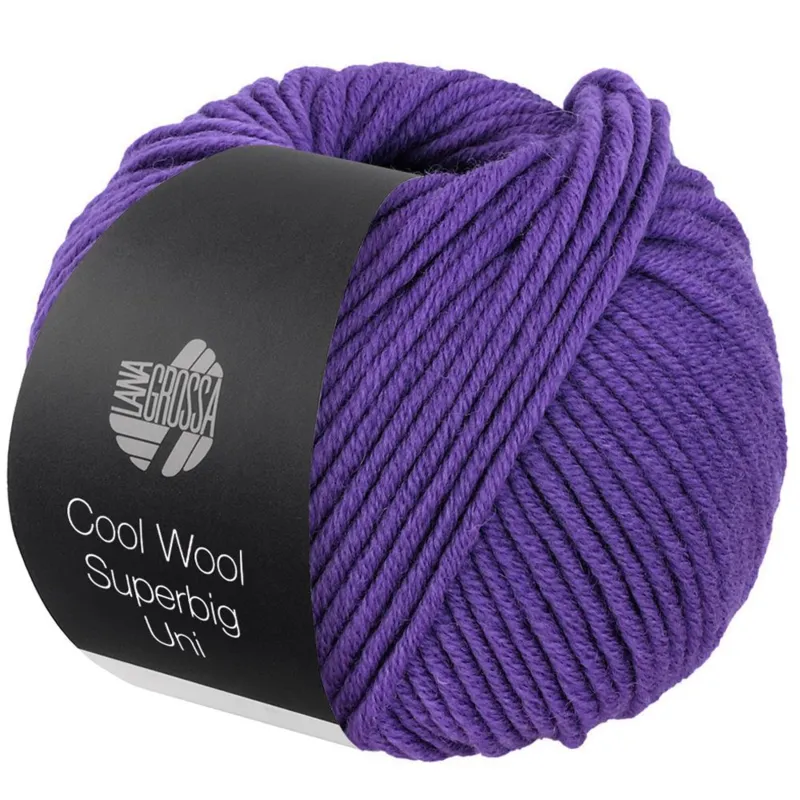 Lana Grossa Cool Wool Superbig 14 Purple
