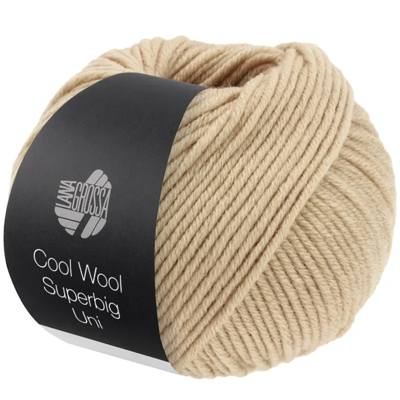 Lana Grossa Cool Wool Superbig 36 Ivory