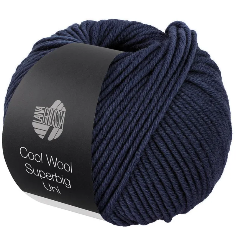 Lana Grossa Cool Wool Superbig 16 Ultramarine blue