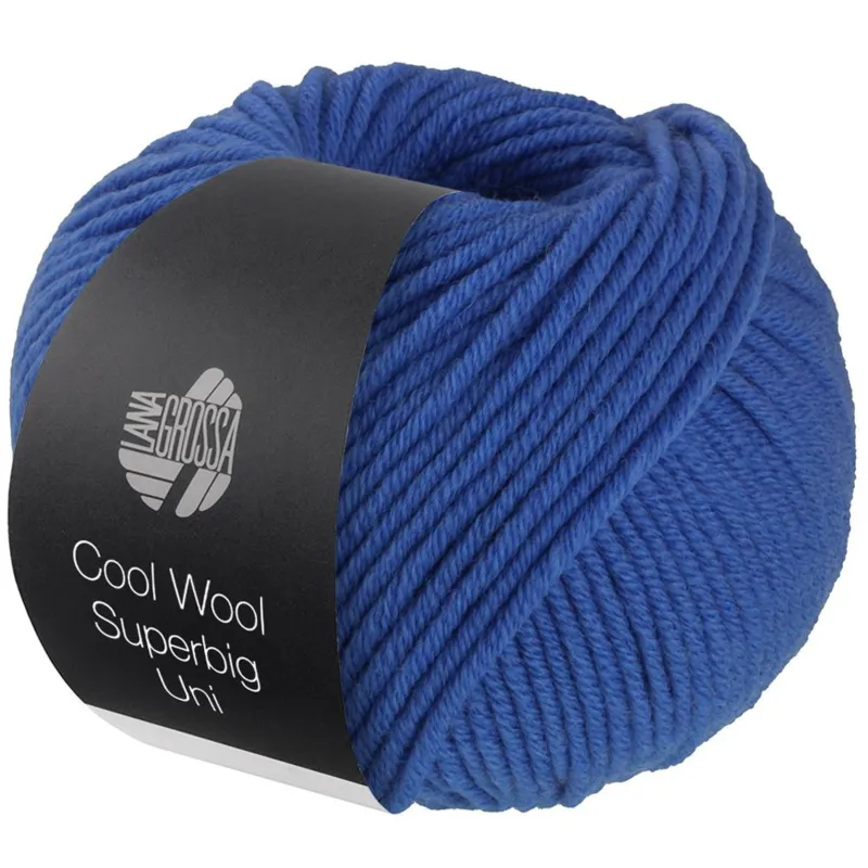 Lana Grossa Cool Wool Superbig 15 Blue